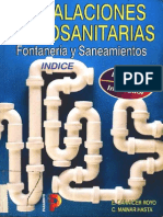Instalaciones Hidrosanitarias Fontaneria y Saneamiento Paraninfo