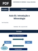 Aulas 1 2 E 3 Geologia