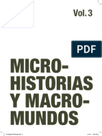 Microhistorias Y Macromundos 3 Maria Lind Ed
