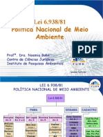 Apresentacao Powerpoint Sobre o Plano Nacional de Meio Ambiente PNMA Lei 6938