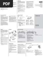 Installation Guide: Connecting Workstations Problem Solving