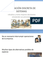 Simulacion Discreta de Sistemas