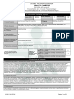 Reporte Proyecto Formativo - 197419 - Gestionar Proyectos de Constru