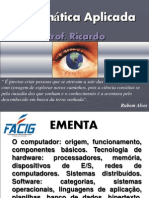 SILVA, Mário Gomes Da, Informática Básica.