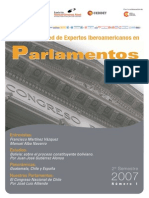 Revista Rei Parlamentos n1 2007