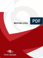 Medicina Legal - Completa (Pericias / Lesoes / Sexologia / Tanatologia / Energias de Orgem Fisica / Quimica...