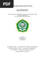 Download Asuransi Ayariah by Saomi Rizqiyanto SN16873725 doc pdf