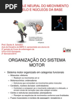 3 SISTEMA MOTOR controle central do movimento CEREBELO E NUCLEOS DA BASE.pptx