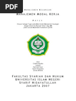 Download Manajemen Keuangan Modal Kerja by Saomi Rizqiyanto SN16873749 doc pdf