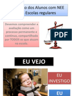 Avaliação de Alunos com NEE