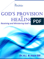 God's Provision for Healing - Receiving and Ministering God's Healing Power