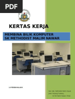 Kertas Kerja Bilik Komputer