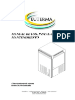 Manual Climatizador Aruba 30 60 Ionizado Ct 1