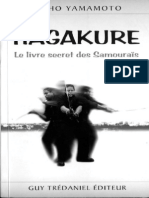 Hagakure - Le Livre secret des samouraïs