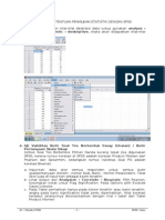 Ketentuan Tes Statistik Pada SPSS