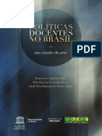 GATTI - Políticas Docentes No Brasil