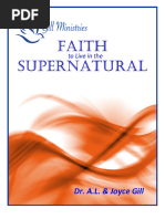 Supernatural Living Through The Gifts Of The Holy Spirit Spiritual Gift Glossolalia
