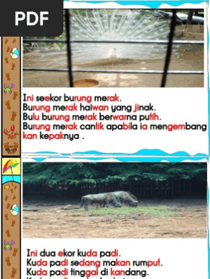 Bacaan Mudah Tema Haiwan Pdf