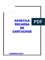 Apostila Recarga de Cartuchos ORIGINAL PDF