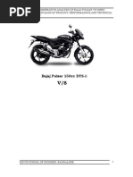 Download A REPORT ON COMPERATIVE ANALYSIS OF BAJAJ PULSAR VS HERO HONDA HUNK  ON BASIS OF PRODUCT PERFORMANNCE AND TECHNICAL SPECIFICATIONS by joelcrasta SN16875164 doc pdf