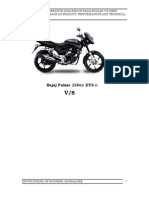A REPORT ON “COMPERATIVE ANALYSIS OF BAJAJ PULSAR V/S HERO HONDA HUNK – ON BASIS OF PRODUCT, PERFORMANNCE AND TECHNICAL SPECIFICATIONS”