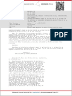 DTO 35 (2005) APRUEBA REGLAMENTO PARA LA APLICACIÓN DE LA ASIGNACIÓN DE ESTIMULO Y DESEMPEÑO ESTABLECIDA EN EL TÍTULO I DE LA LEY N° 19.994