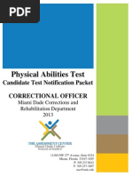 Download CO Candidate Notification Packet - MDCR 2013 by The Assessment Center at Miami Dade College SN168752254 doc pdf