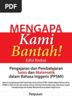 Download eBook Mengapa Kami Bantah PPSMI by websutera SN16875242 doc pdf
