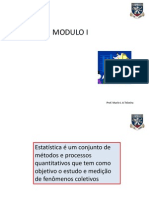 Modulo I (1) Estatistica Aplicada 01 PDF