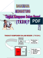 Presentasi Intisari TKDN