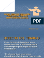 Curso Dmtyl Tema Derecho Laboral (Abril 2013)