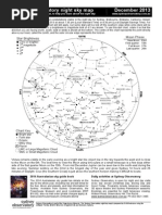 Download December 2013 night sky chart by Powerhouse Museum SN168756046 doc pdf