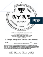 The Besorah of Yeshua -YHWH