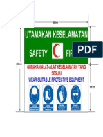 Safety Board Layout