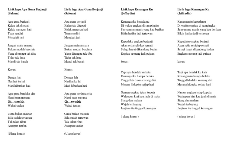 Bukan Mudah Lirik Maksud