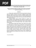 Leaflet Demam Tifoid