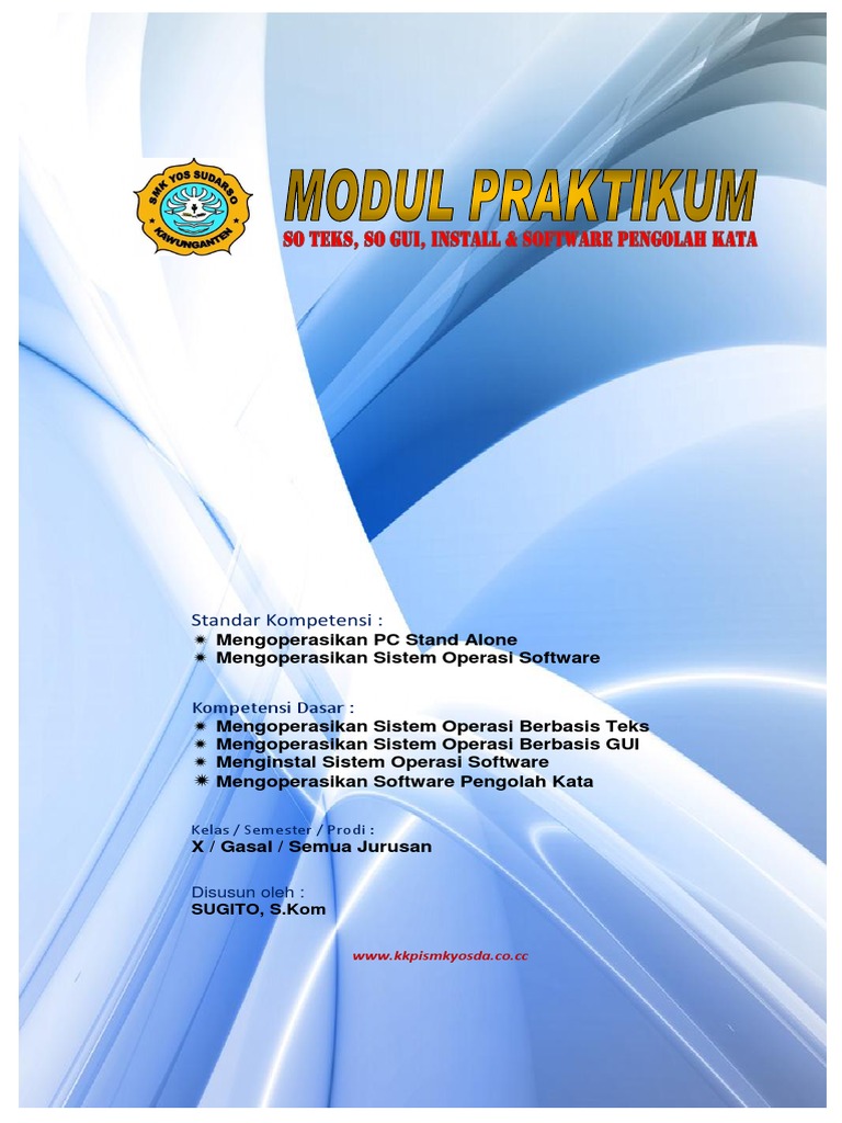 Modul Praktikum Smk Kelas X Smt Gasal