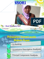 Quantitative Descriptive Analysis