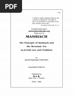 The Principle of Mashiach and The Messianic Age