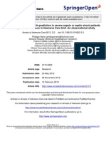 Lactate Clearance For Death-Prediction in Severe Sepsis or Septic Shock Patients During The First 24 Hours in Intensive Care Unit An Observational Study-1