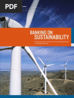 Download Banking on Sustainability March 2007 by IFC Sustainability SN16876772 doc pdf