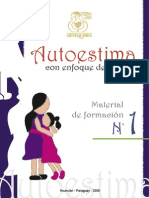 Autoestima Enfoque Genero