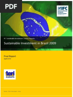 Download Sustainable Investment in Brazil 2009 April 2009 by IFC Sustainability SN16876797 doc pdf