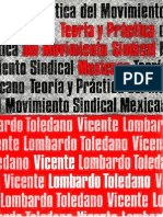 Teoria y Practica Del Movimiento Sindical Mexicano