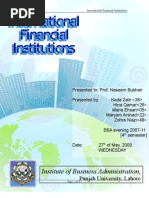 Download InternationalFinancialInstitutionsbyNadaZainSN16877224 doc pdf