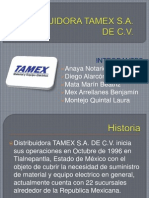 Distribuidora Tamex S