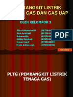 PLTGU, Kombinasi PLTG dan PLTU