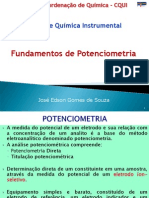 Potenciometria Ifpe 2012