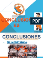 Diapositivas - Conclusiones