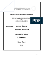 Guia de Practica Bioquimica 2013-II